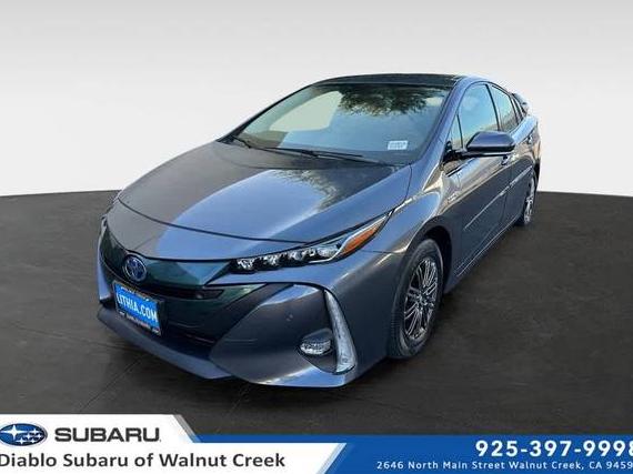 TOYOTA PRIUS PRIME 2017 JTDKARFP5H3019801 image